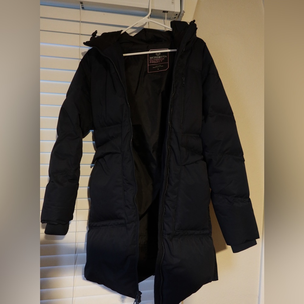 Long winter coat 700 fill